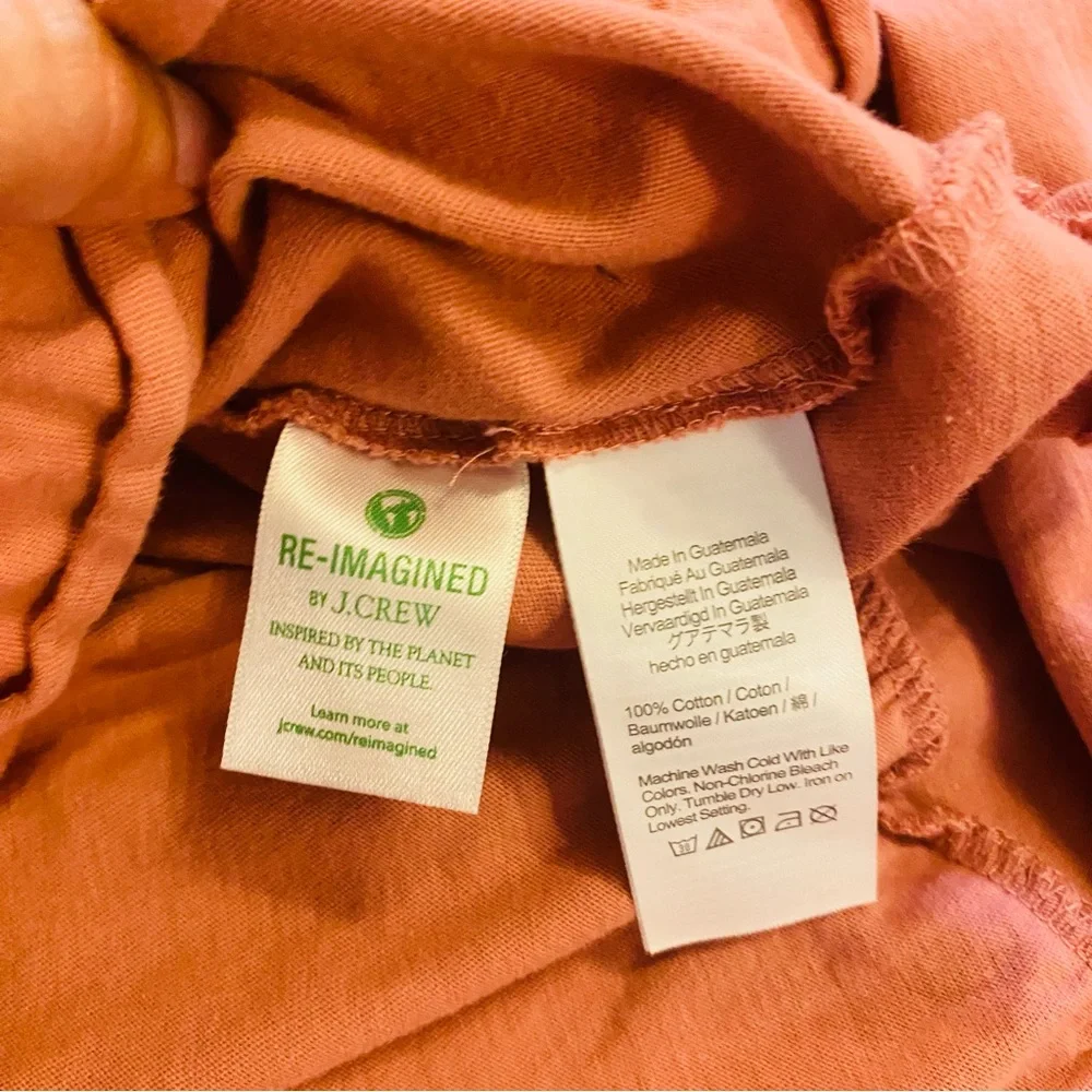 J. Crew Tiered Knit Midi Keyhole Dress Dusty Rose - Picture 8 of 9